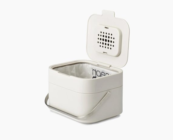 Joseph Joseph Stack 4L Stone Food Waste Caddy - Image 5