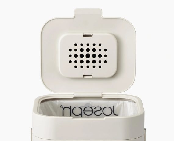 Joseph Joseph Stack 4L Stone Food Waste Caddy - Image 6