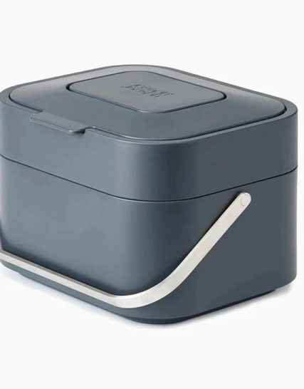 Joseph Joseph Stack 4L Gray Food Waste Caddy