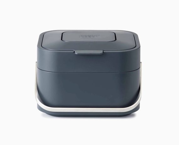 Joseph Joseph Stack 4L Gray Food Waste Caddy - Image 4