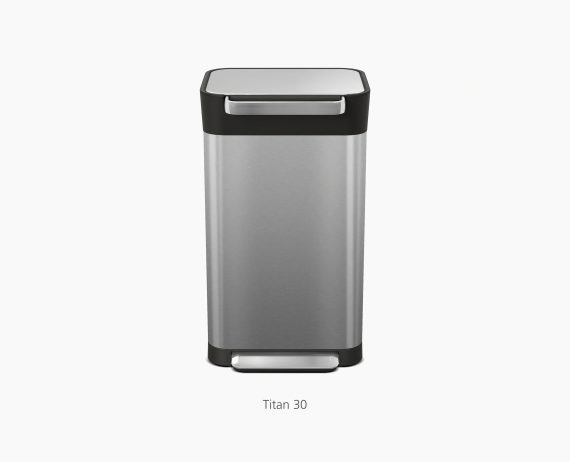 Joseph Joseph IW4 50L Gray Recycled Trash Bags - 4 pack - Image 6