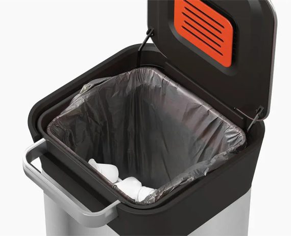 Joseph Joseph IW5 40L Gray Recycled Trash Bags - 4 pack - Image 5