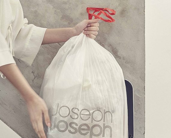 Joseph Joseph IW5 40L Clear Trash Bags - Image 5