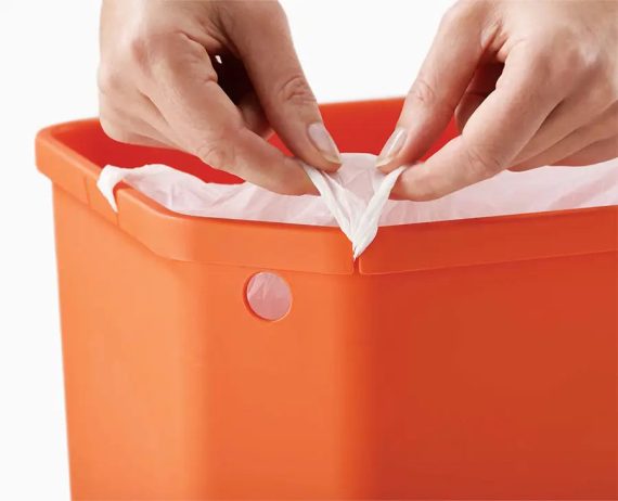 Joseph Joseph IW6 30L Clear Trash Bags - Image 2
