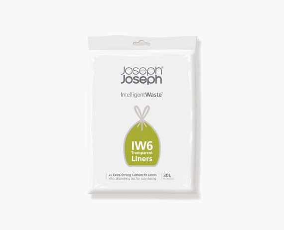 Joseph Joseph IW6 30L Clear Trash Bags - Image 3
