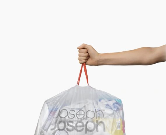 Joseph Joseph IW6 30L Clear Trash Bags - Image 4