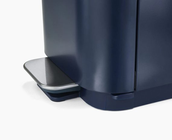 Joseph Joseph Porta 40L Easy-empty Blue Step Trash Can - Image 7