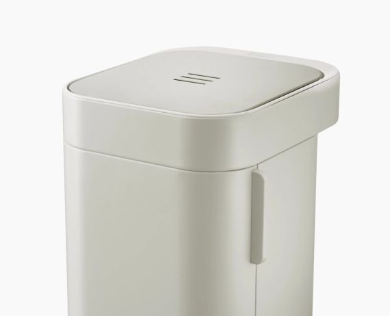 Joseph Joseph Porta 40L Easy-empty Gray Step Trash Can - Image 4