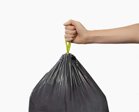 Joseph Joseph IW1 24-36L Gray Recycled Trash Bags - 4 pack - Image 4