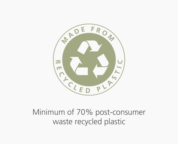 Joseph Joseph IW1 24-36L Gray Recycled Trash Bags - 4 pack - Image 5
