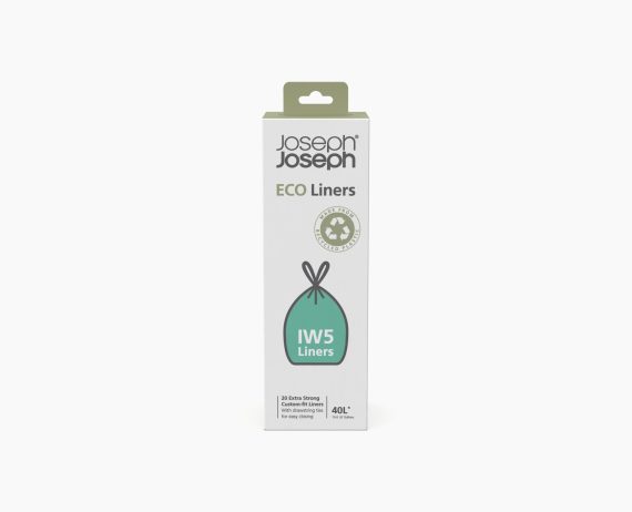 Joseph Joseph Porta 40L & Arc 30L Replacement Trash Bag & Filter Accessory Pack - Image 3