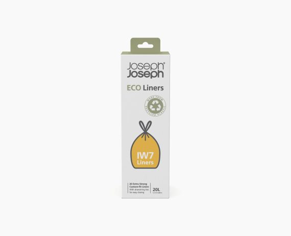 Joseph Joseph Totem Compact 40L Stainless-steel Waste & Recycling Trash Can Starter Set - Image 5