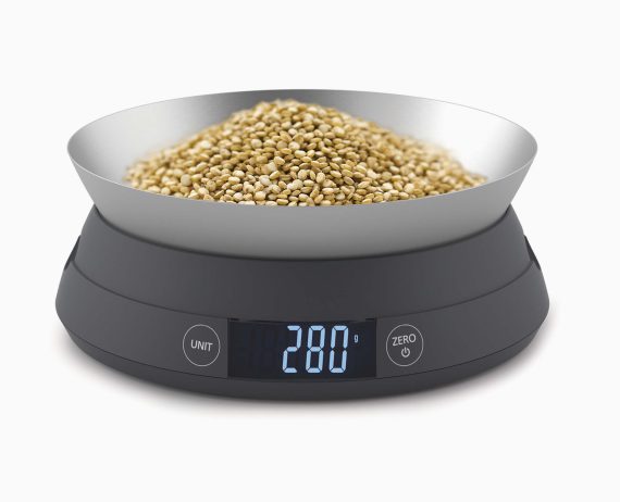 Joseph Joseph SwitchScale Gray Kitchen Scales - Image 7