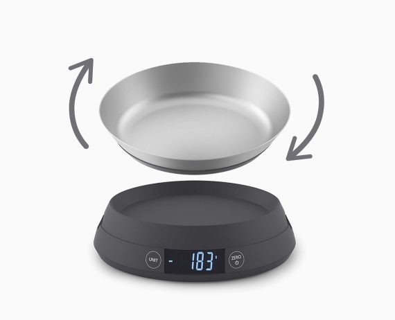 Joseph Joseph SwitchScale Gray Kitchen Scales - Image 5