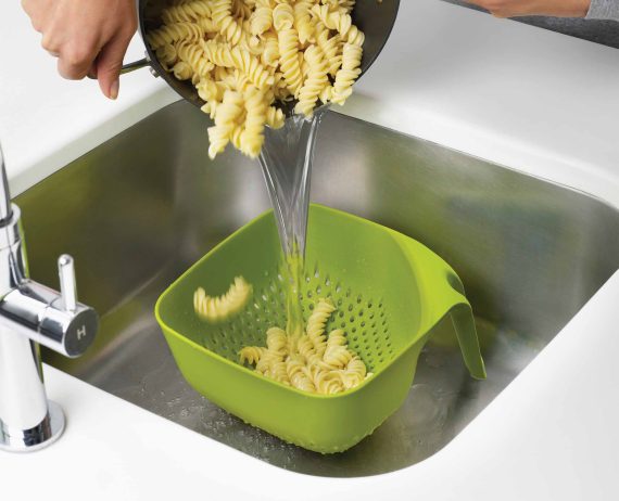 Joseph Joseph Square White Colander - Image 5