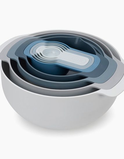 Joseph Joseph Nest 9 Plus Blue Bowl Set - Editions