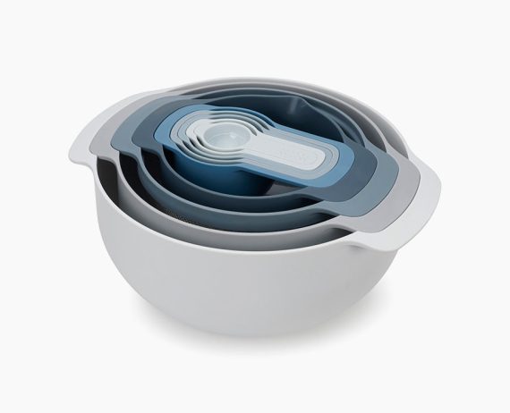 Joseph Joseph Nest 9 Plus Blue Bowl Set - Editions