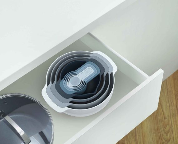Joseph Joseph Nest 9 Plus Blue Bowl Set - Editions - Image 5