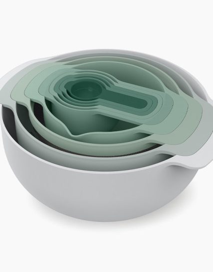 Joseph Joseph Nest 9 Plus Green Bowl Set - Editions