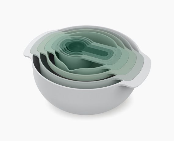 Joseph Joseph Nest 9 Plus Green Bowl Set - Editions