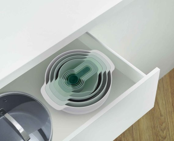 Joseph Joseph Nest 9 Plus Green Bowl Set - Editions - Image 5