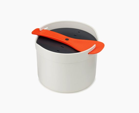 Joseph Joseph M-Cuisine White Microwave Rice Cooker