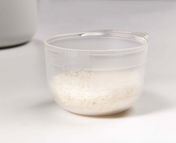 Joseph Joseph M-Cuisine White Microwave Rice Cooker - Image 4