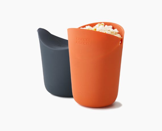 Joseph Joseph M-Cuisine 2-piece Orange Popcorn Maker Set