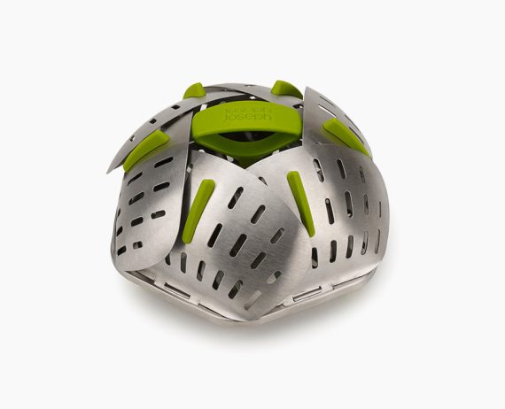 Joseph Joseph Bloom Stainless-steel Folding Steamer Basket