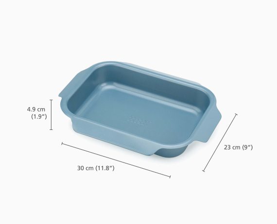 Joseph Joseph Nest Oven Non-stick Small Blue Roasting Pan - Image 7