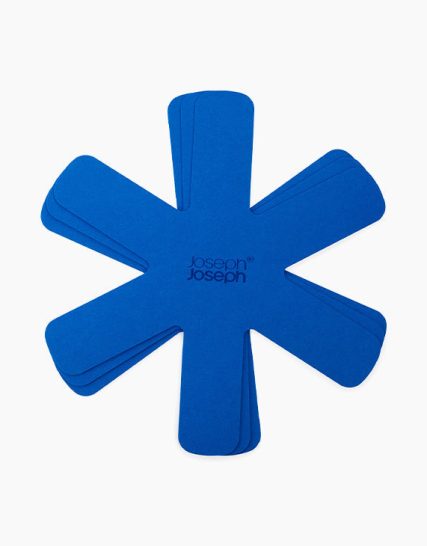 Joseph Joseph Space 3-piece Blue Felt Pan Protectors