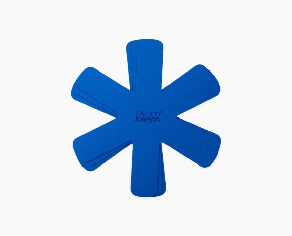 Joseph Joseph Space 3-piece Blue Felt Pan Protectors - Image 4