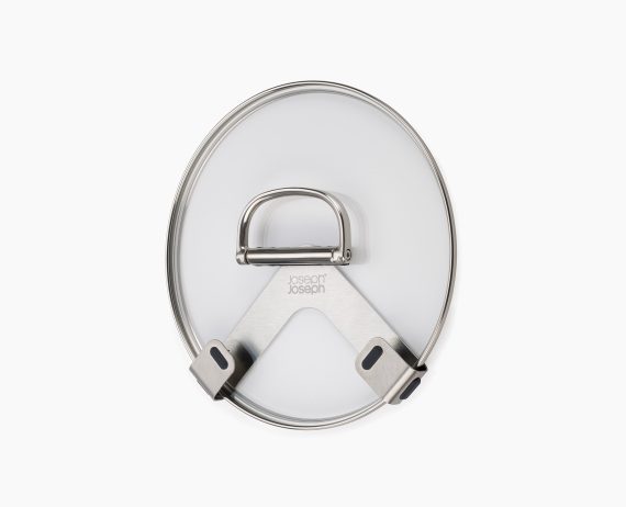Joseph Joseph Space Pack of 2 Stainless-steel Pot Lid Holders - Image 4