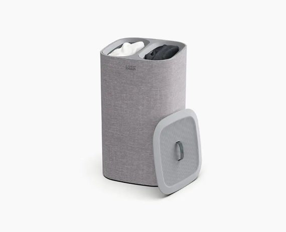 Joseph Joseph Tota 60L Gray Laundry Separation Basket