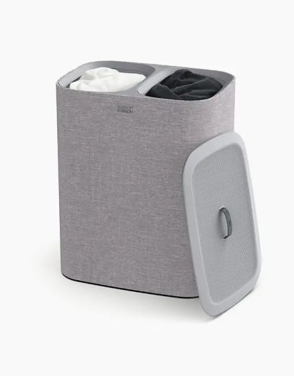 Joseph Joseph Tota 90L Gray Laundry Separation Basket