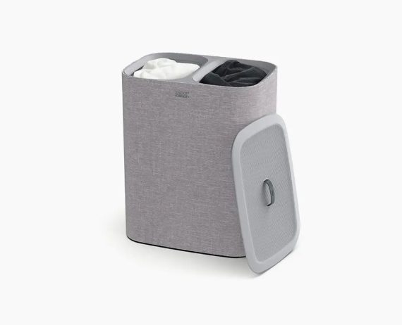 Joseph Joseph Tota 90L Gray Laundry Separation Basket