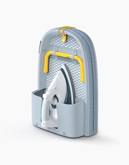 Joseph Joseph Pocket Folding Gray Ironing Board