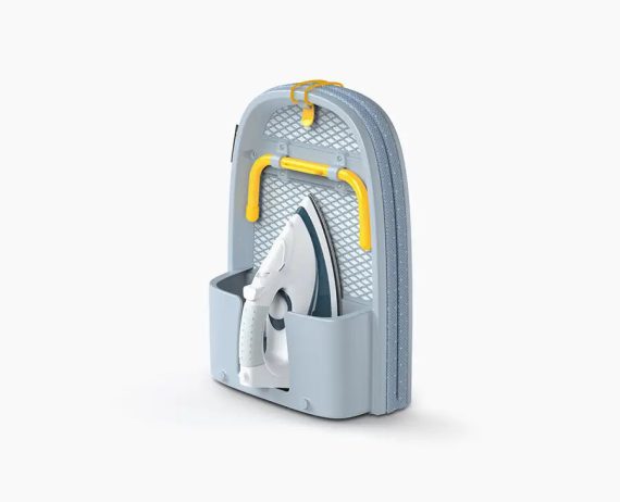Joseph Joseph Pocket Folding Gray Ironing Board
