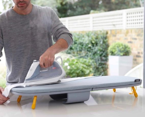 Joseph Joseph Pocket Folding Gray Ironing Board - Image 3
