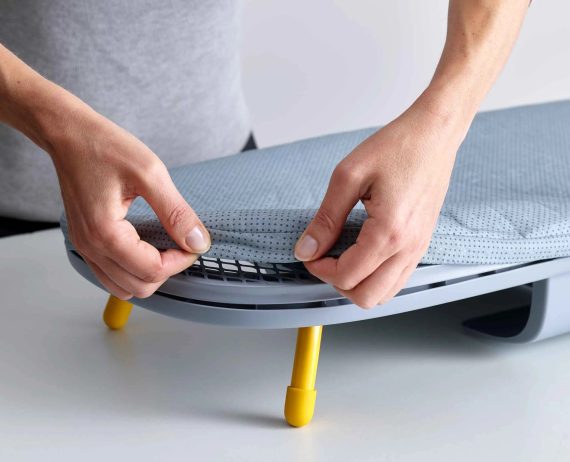 Joseph Joseph Pocket Folding Gray Ironing Board - Image 4