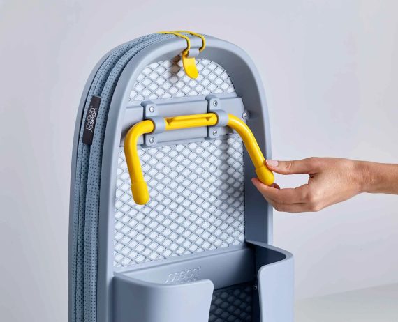 Joseph Joseph Pocket Folding Gray Ironing Board - Image 6