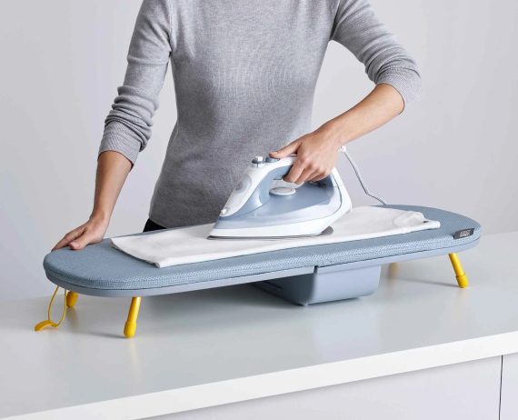 Joseph Joseph Pocket Folding Gray Ironing Board - Image 7