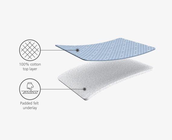 Joseph Joseph Pocket Folding Gray Ironing Board - Image 8