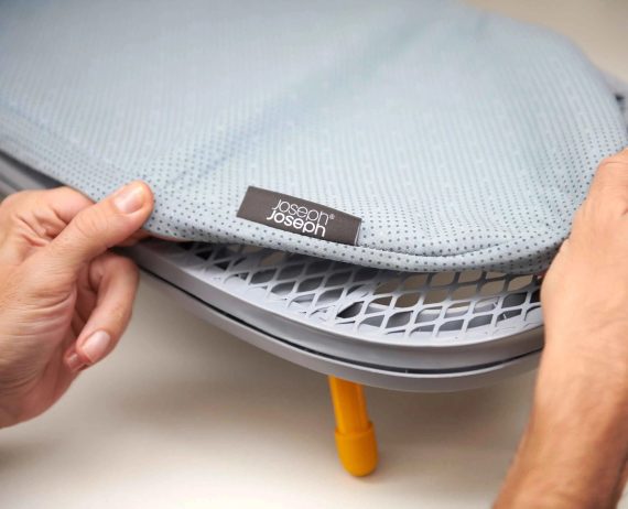Joseph Joseph Pocket Gray Ironing Board Cover - Image 4