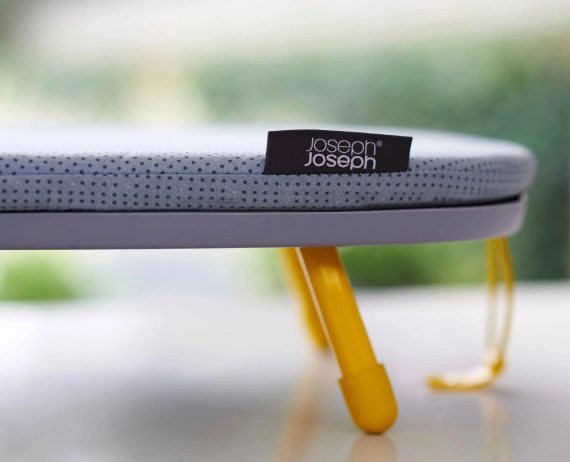 Joseph Joseph Pocket Gray Ironing Board Cover - Image 5