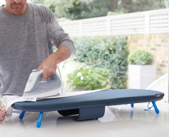Joseph Joseph Pocket Plus Advanced Blue Ironing Board Cover - Image 3