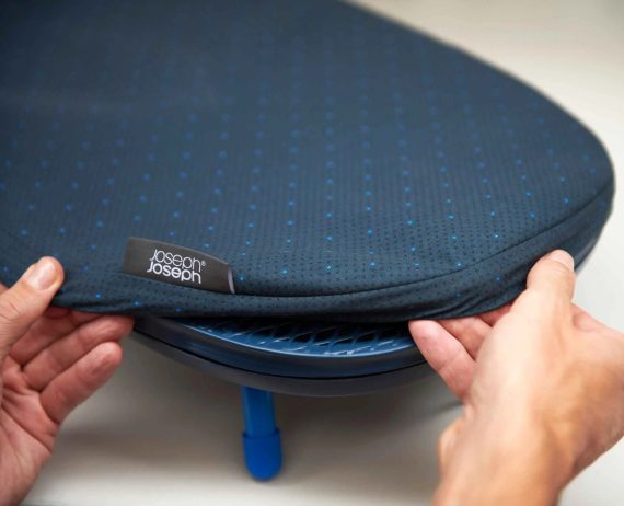 Joseph Joseph Pocket Plus Advanced Blue Ironing Board Cover - Image 4