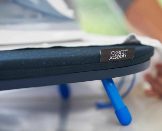 Joseph Joseph Pocket Plus Advanced Blue Ironing Board Cover - Image 5