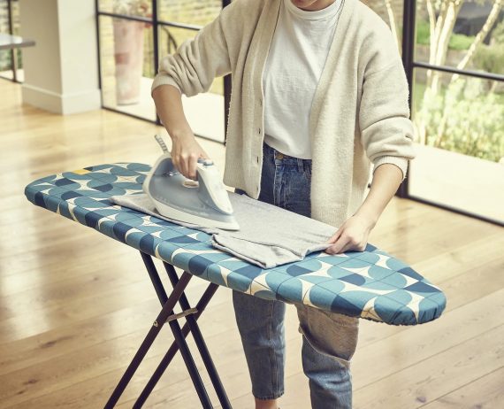 Joseph Joseph Flexa Blue Easy-fit Ironing Board Cover - Image 3