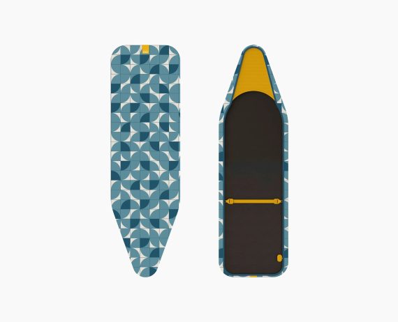 Joseph Joseph Flexa Blue Easy-fit Ironing Board Cover - Image 4
